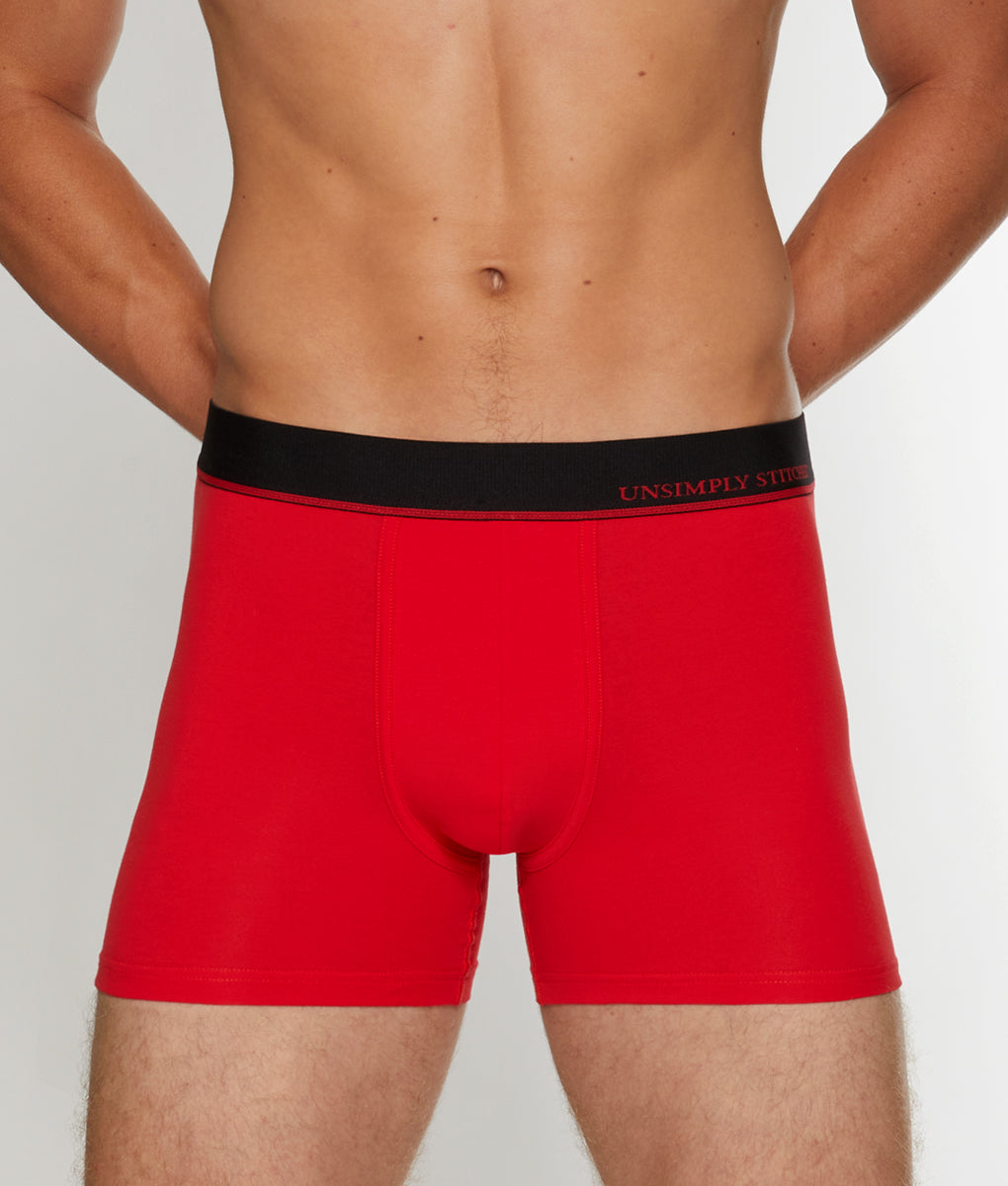 Unsimply Stitched Solid Trunk