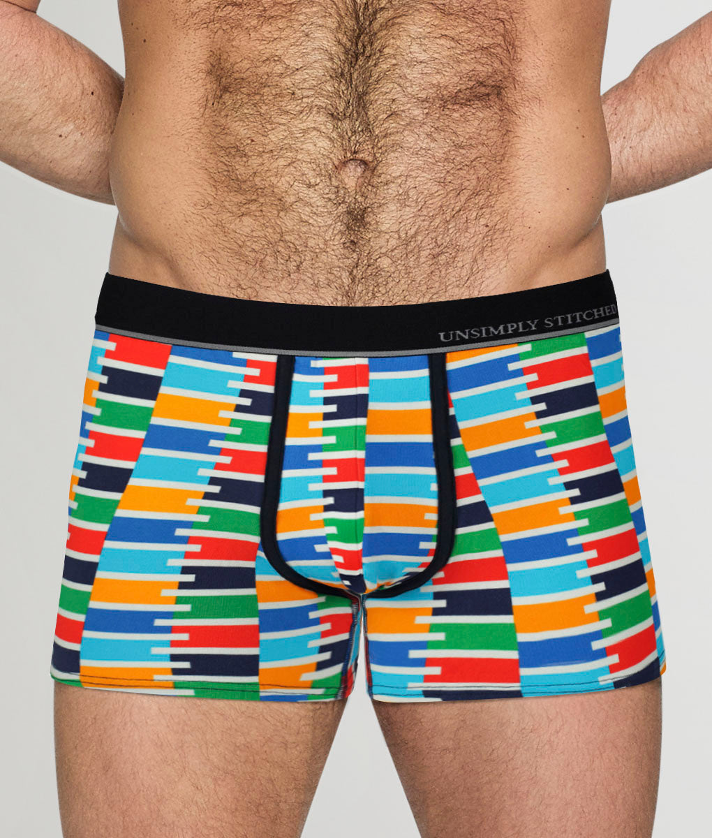 Unsimply Stitched Zip Trunk