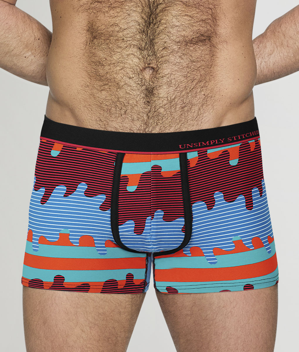 Unsimply Stitched Slime Stripe Trunk