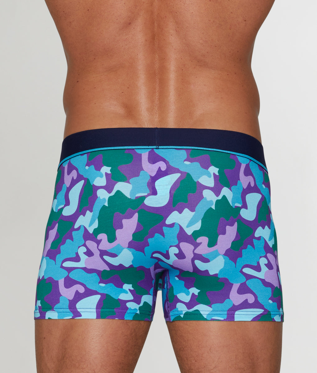 Unsimply Stitched Camo Trunk