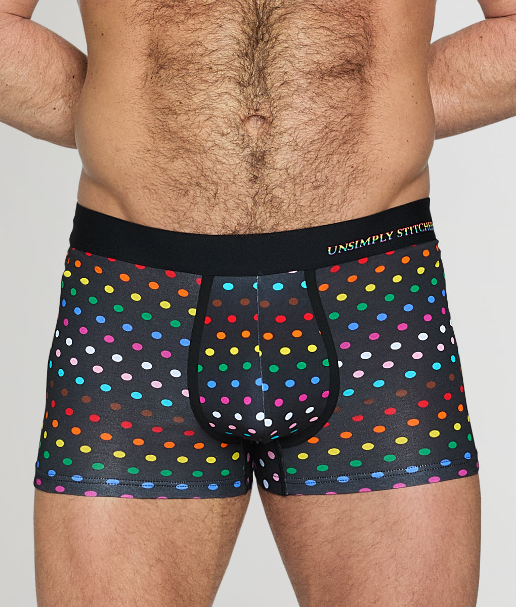Unsimply Stitched Pride Polka Dot Trunk