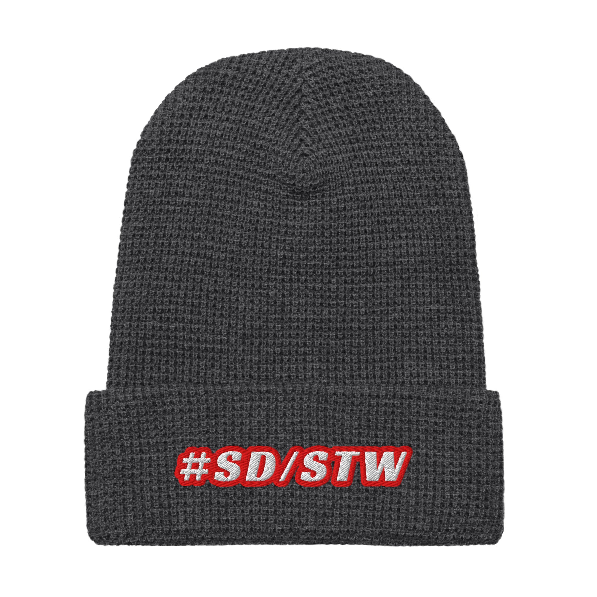 #SD/STW Waffle beanie