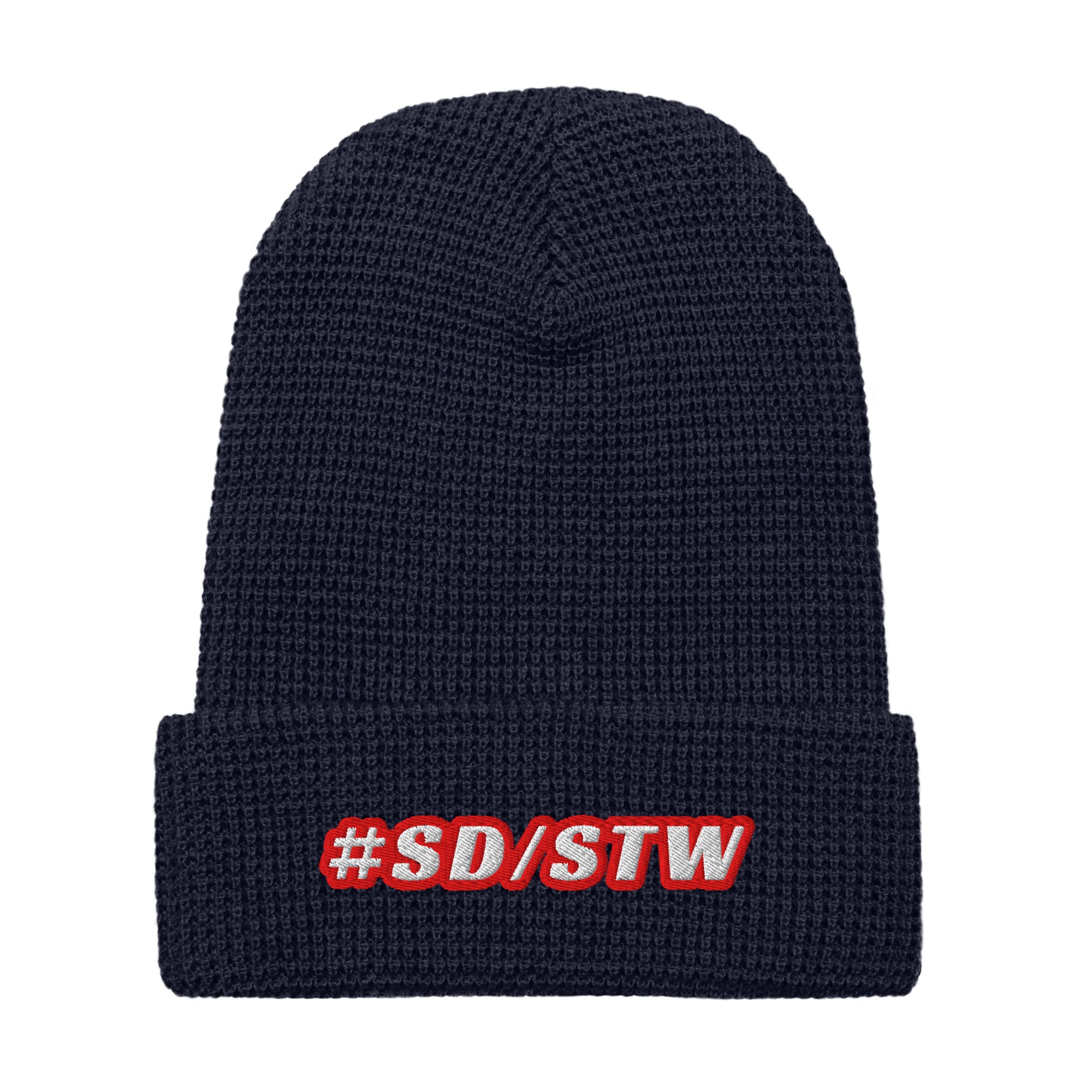 #SD/STW Waffle beanie