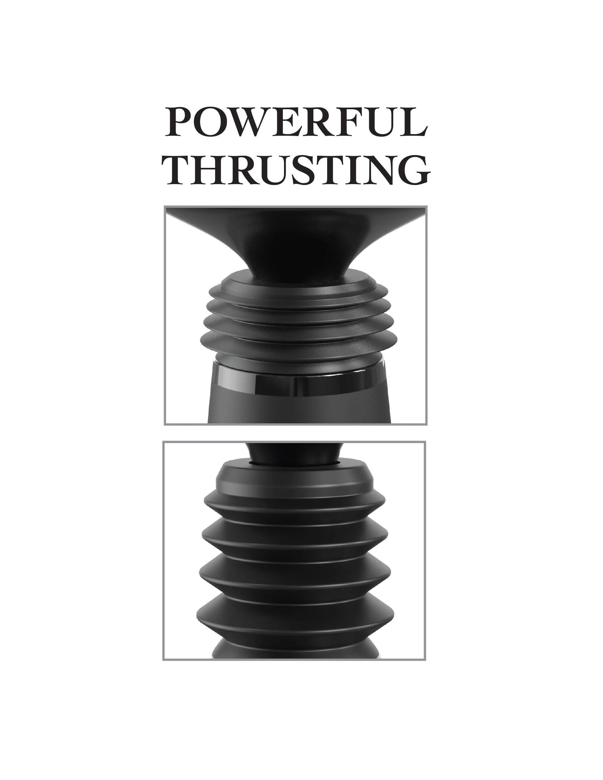 Fetish Fantasy Series Body Dock Handheld Thruster Black