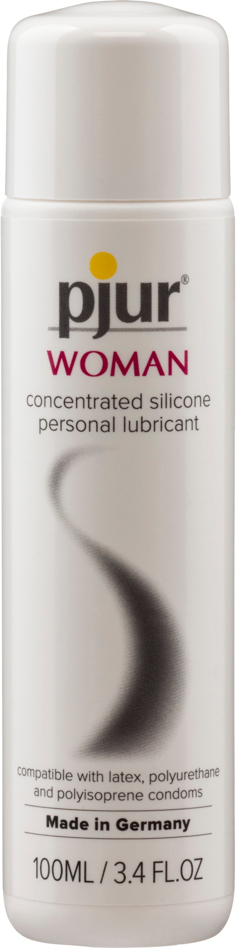 Pjur Woman Concentrated Silicone Personal Lubricant 3.4 oz.