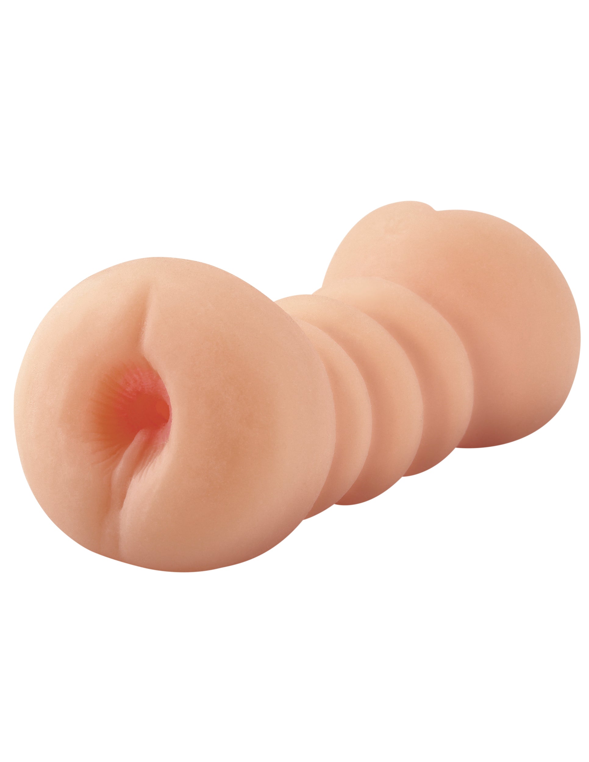 PDX Flip Me Over Dual-Ended Stroker Beige