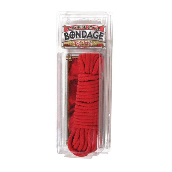 Bondage Rope Cotton (Red)