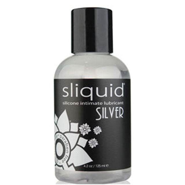Sliquid Naturals Silver Silicone Lubricant 4.2oz