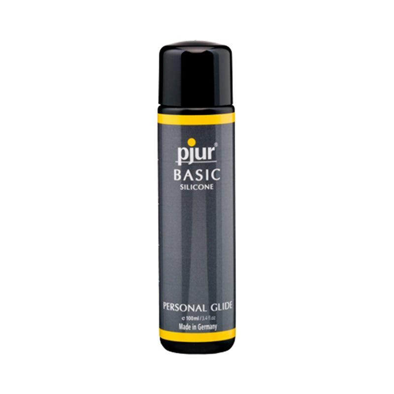 Pjur Basic Silicone Lubricant 100ml bottle.