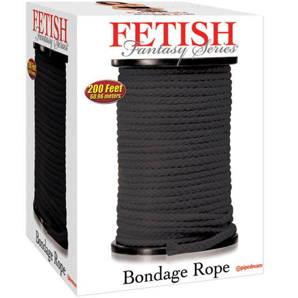 Fetish Fantasy Bondage Rope Black