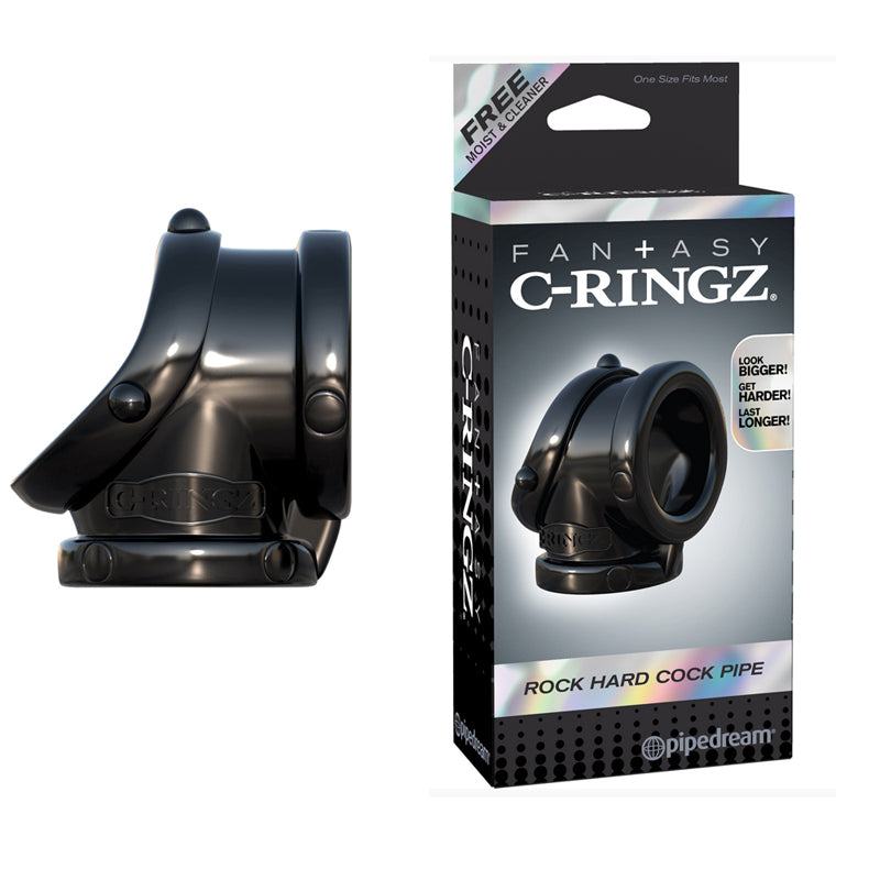 C-Ringz Rock Hard Cock Pipe