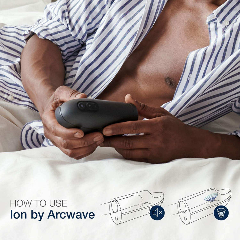 We-Vibe Arcwave Ion Air Pressure Masturbator