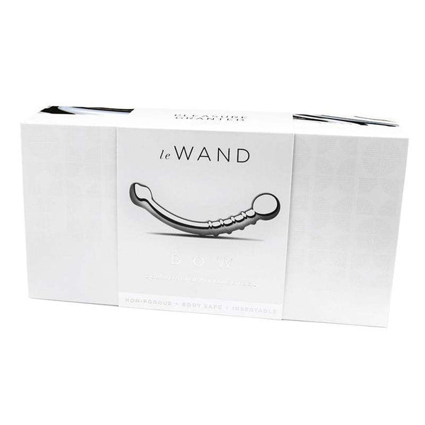 Le Wand Bow Stainless Steel Massager