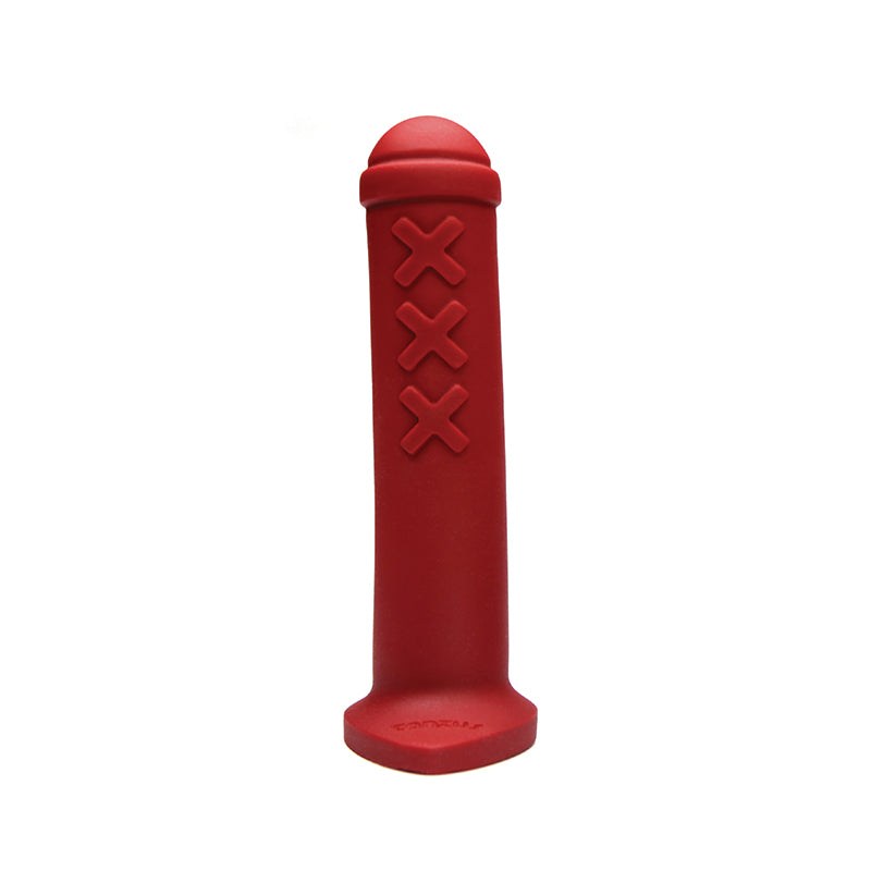 Tantus Amsterdam Junior Premium Silicone Dildo -Ruby Red