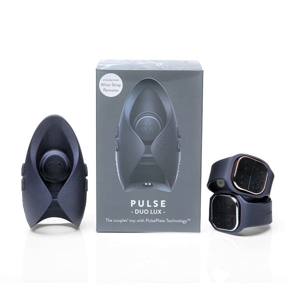 Pulse Duo Lux Remote-Controlled Vibrating Stroker 