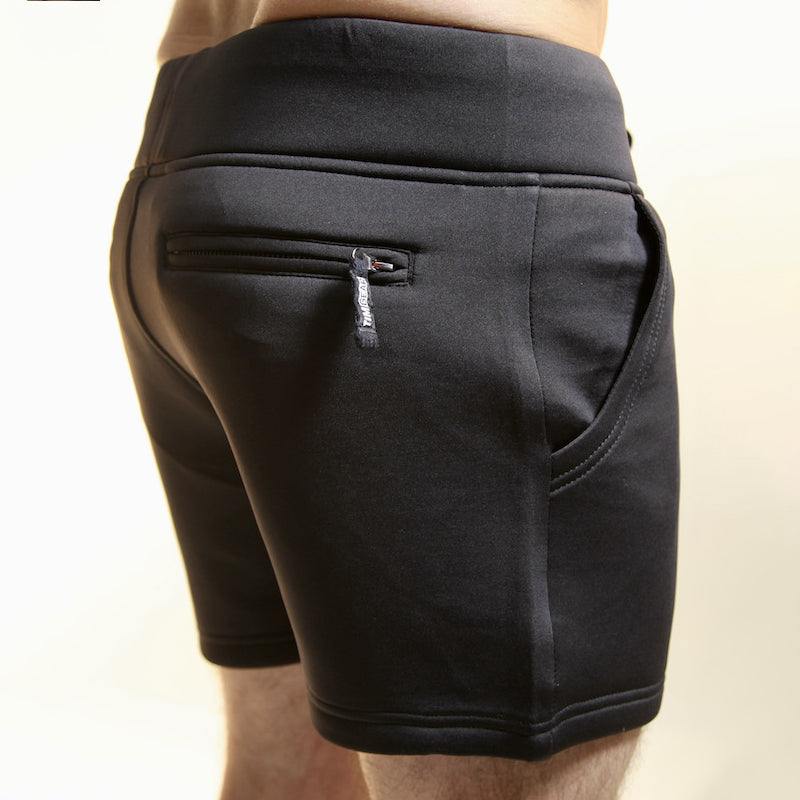 TIMGEAR Black - Boxer Style Street Shorts