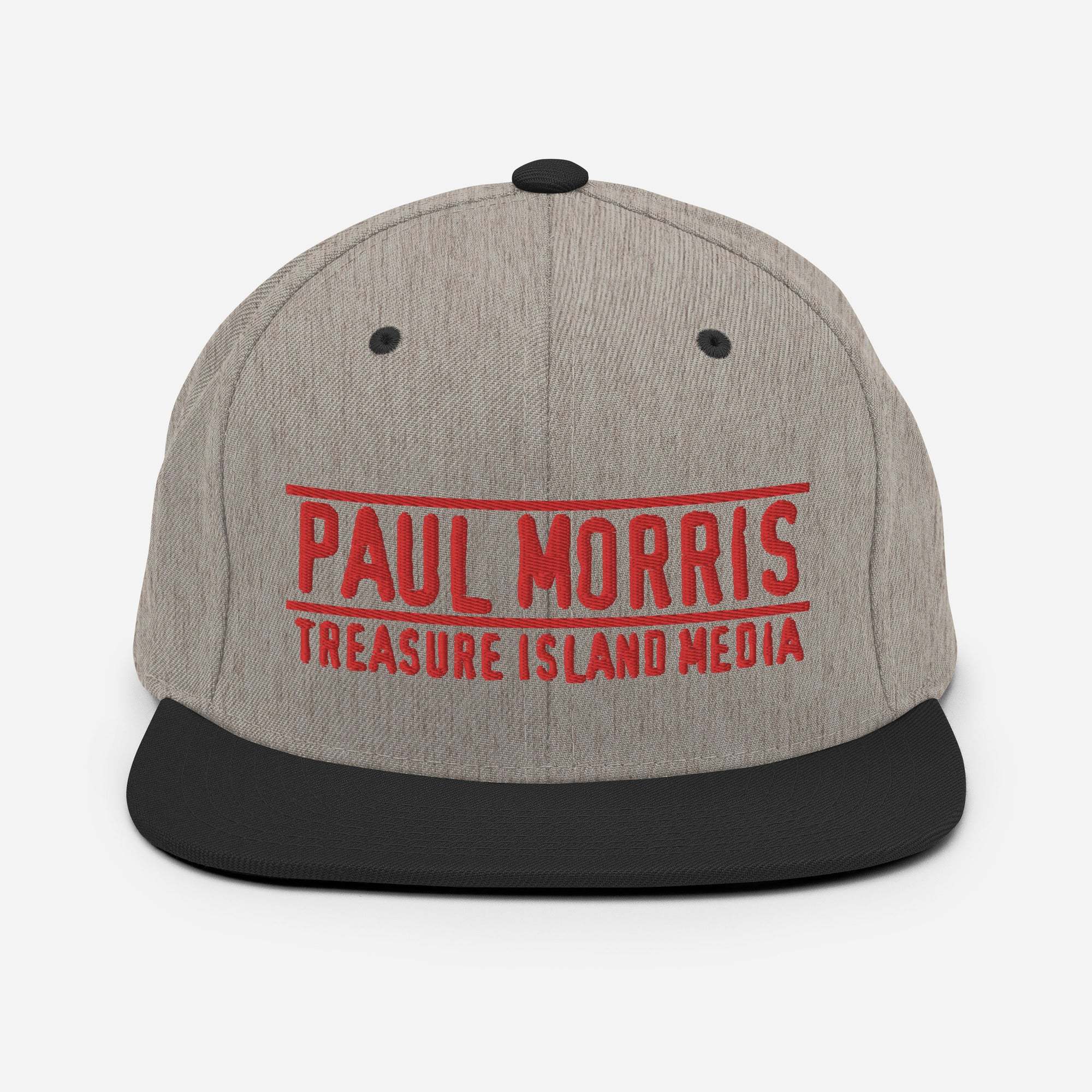 Paul Morris Edition Snapback Hat