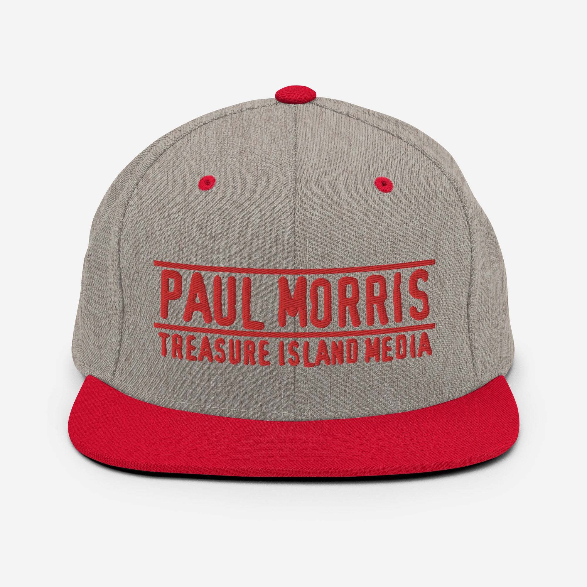 Paul Morris Edition Snapback Hat