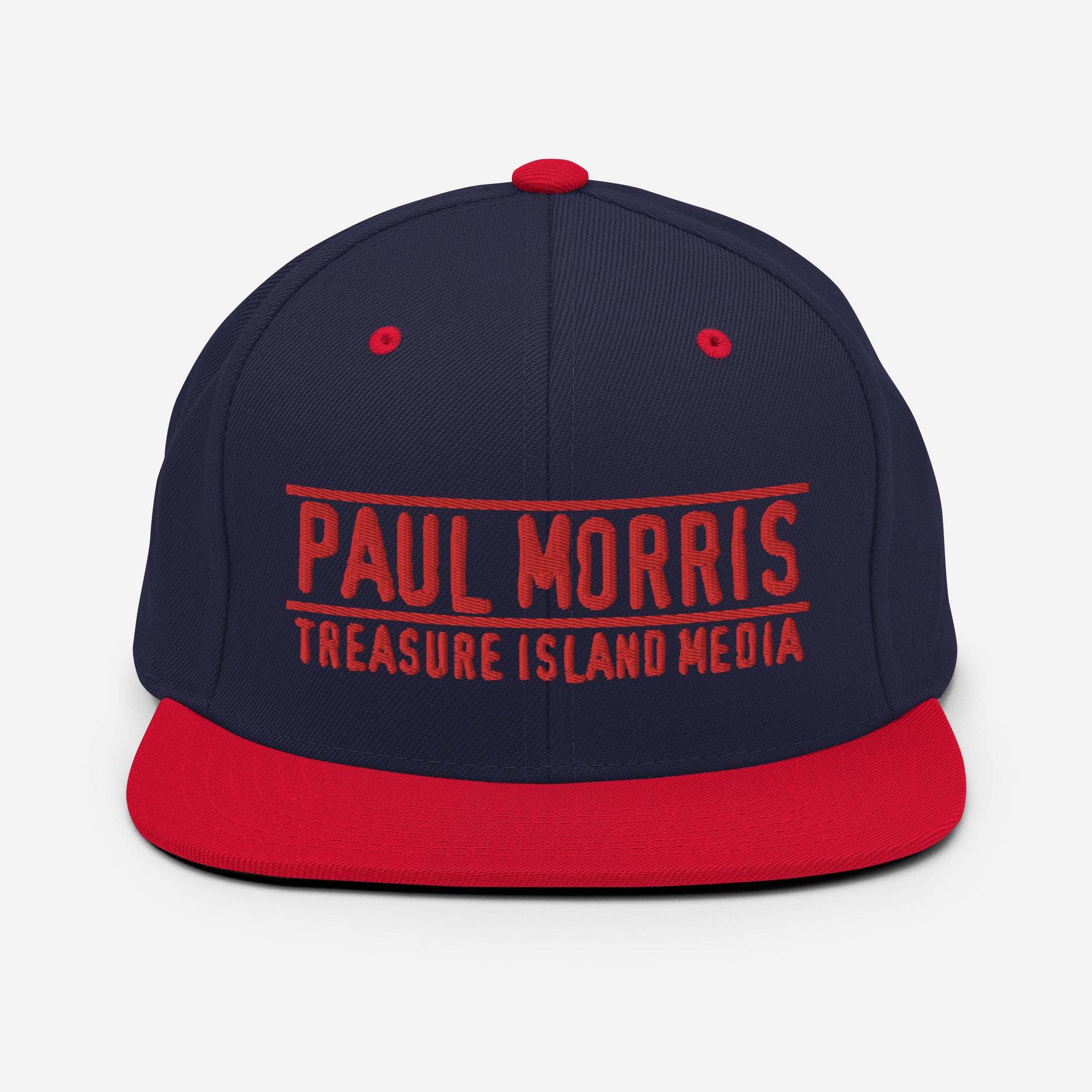 Paul Morris Edition Snapback Hat