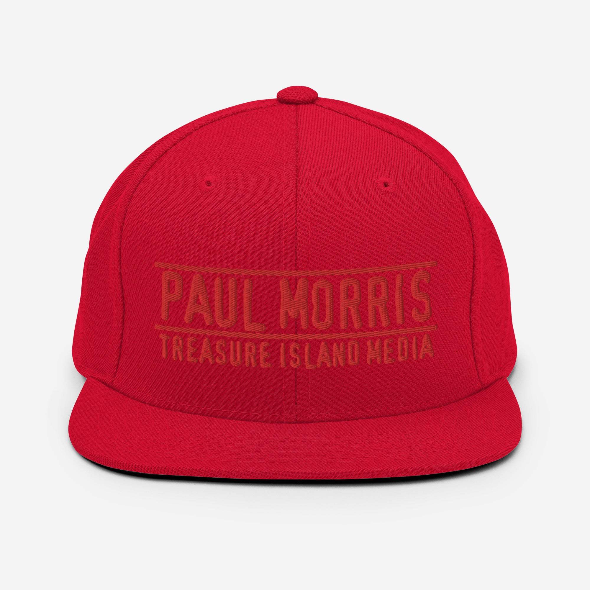 Paul Morris Edition Snapback Hat