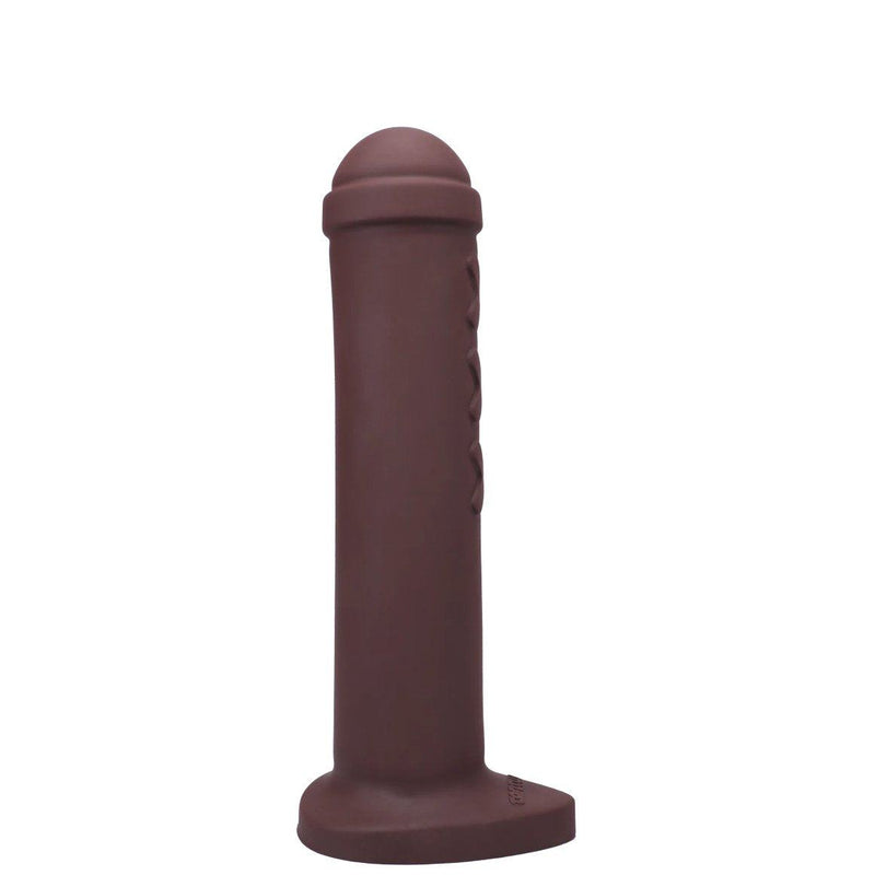 Tantus Amsterdam Premium Silicone Dildo - Firm - Oxblood