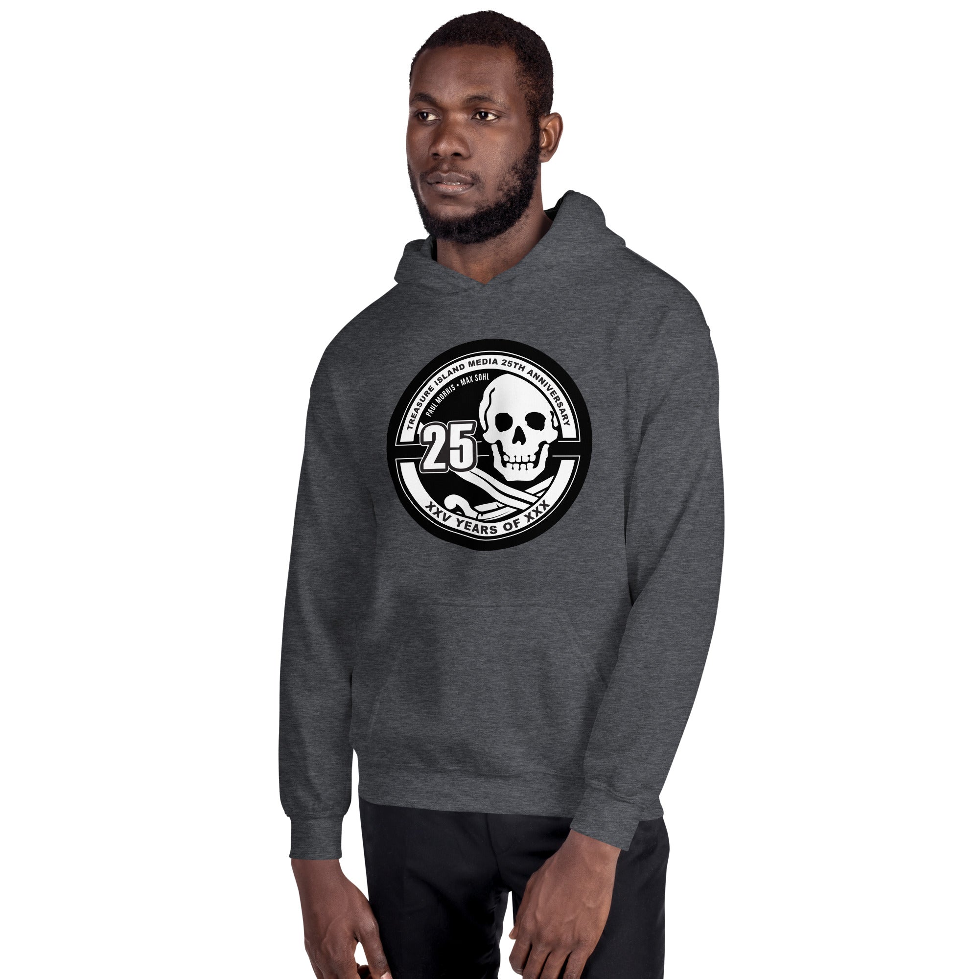 TIM 25th Anniversary Circle Logo Hoodie - Exclusive TIM Apparel