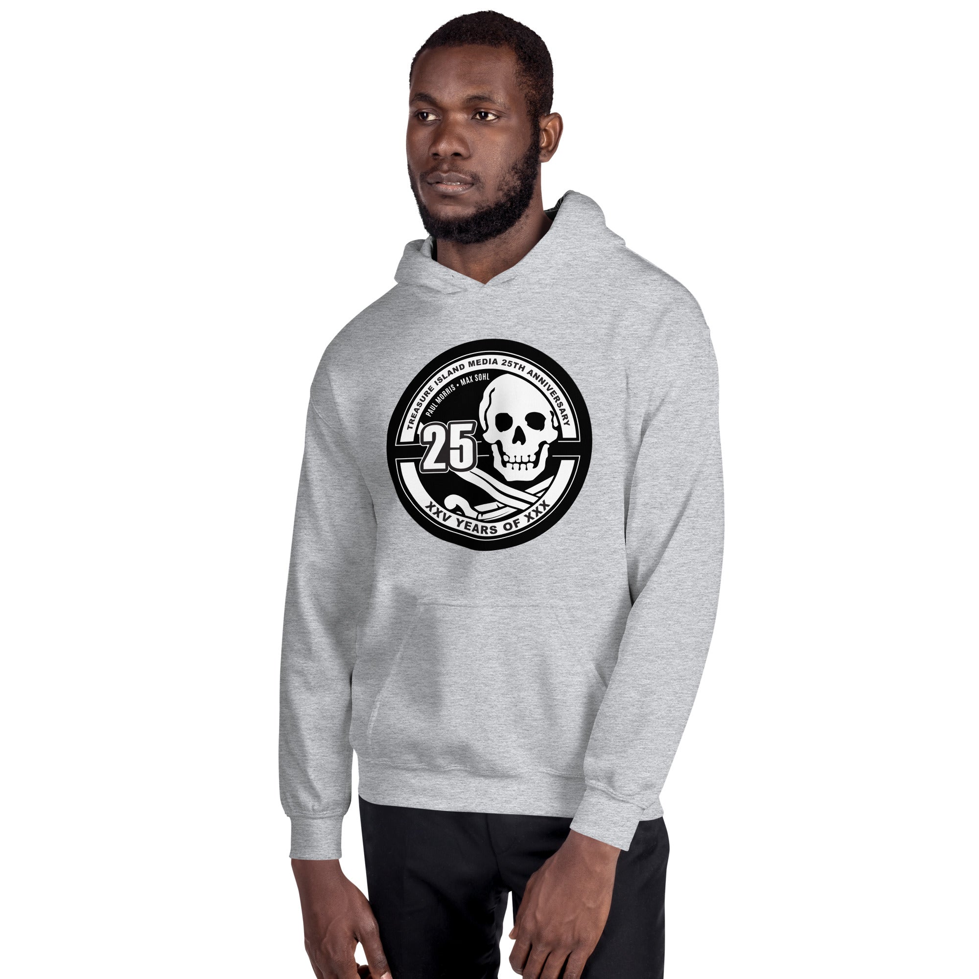 Anniversary Edition Paul Morris Approved Circle Logo Hoodie