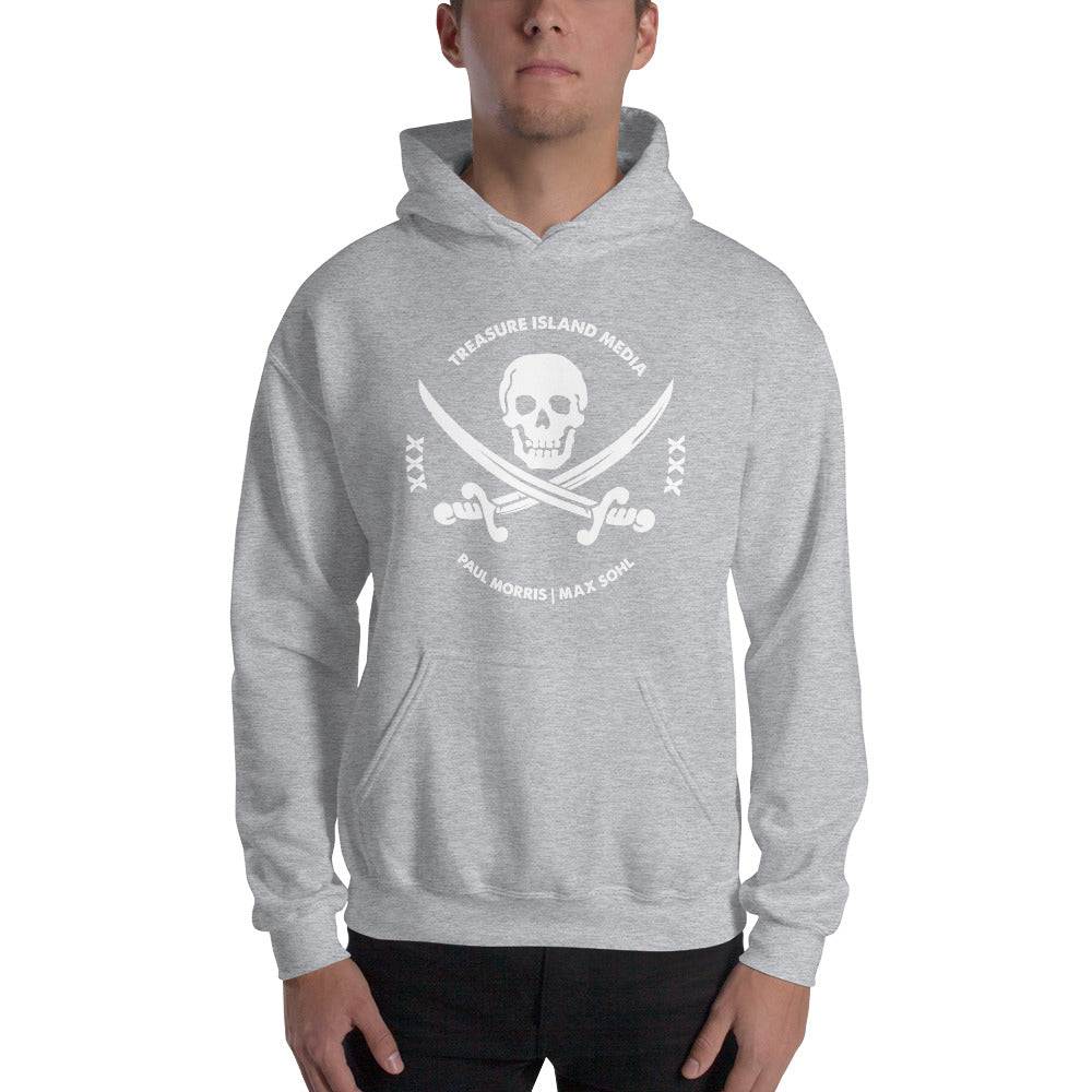 XXX Logo Hoodie from the TIM Collection by Paul Morris, featuring classic design and high-quality materials.