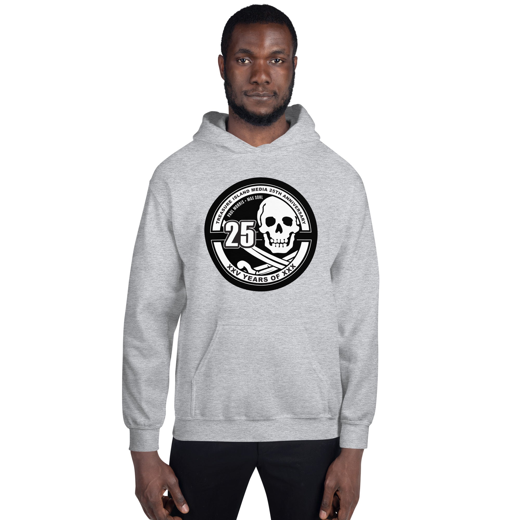 TIM 25th Anniversary Circle Logo Hoodie - Exclusive TIM Apparel