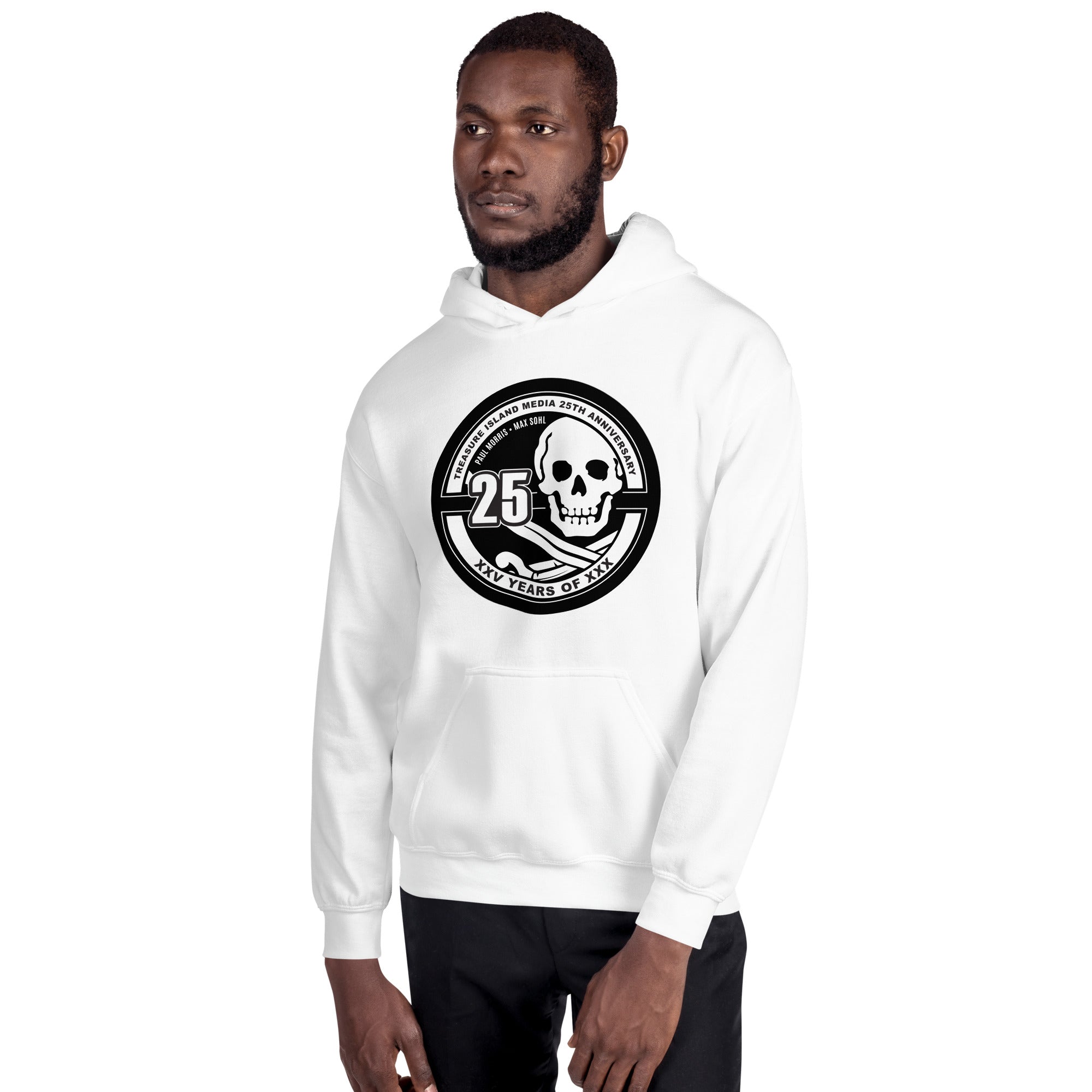 Anniversary Edition Paul Morris Approved Circle Logo Hoodie