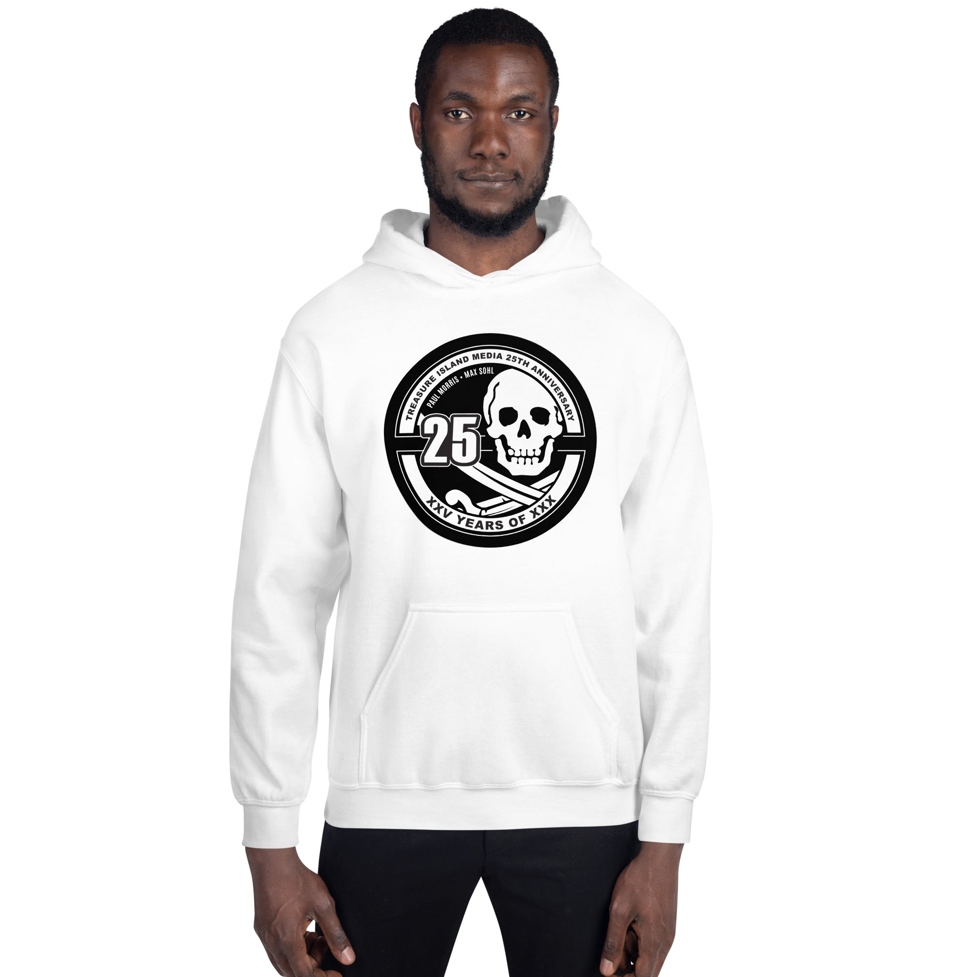 Anniversary Edition Paul Morris Approved Circle Logo Hoodie