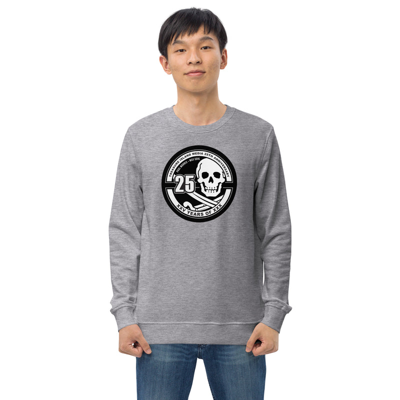 Tim 25th Anniversary Organic Crew Neck Sweatshirt