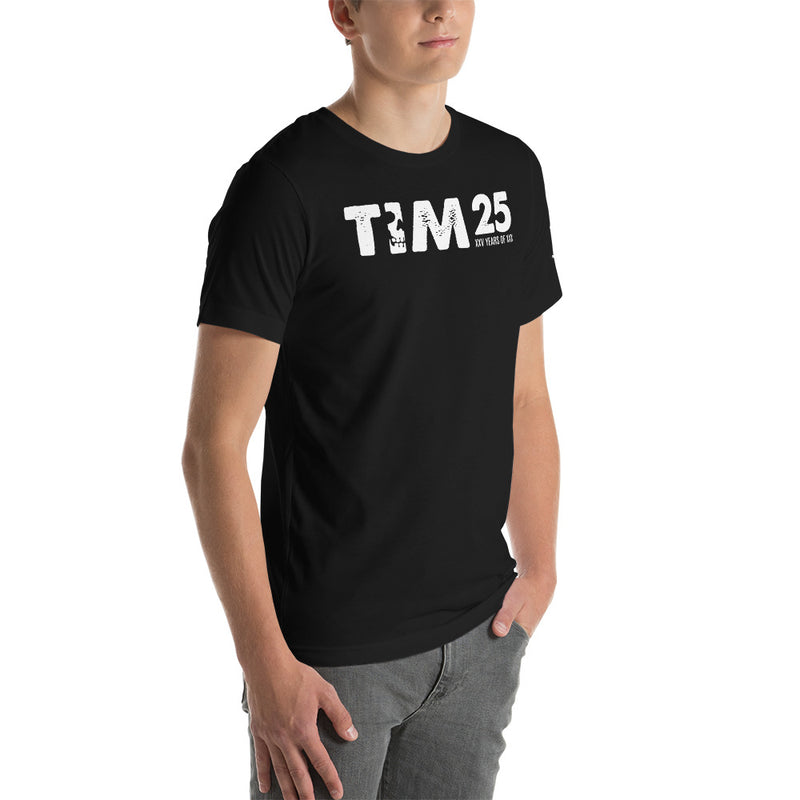 TIM 25th Anniversary T-Shirt - TIM25